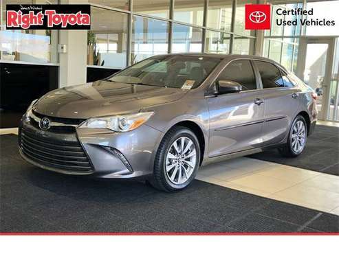 2017 Toyota Camry XLE / $1,111 below Retail! for sale in Scottsdale, AZ