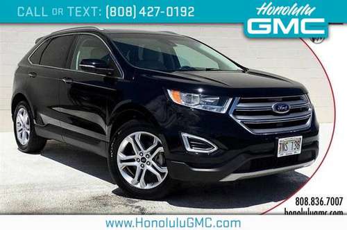 2018 Ford Edge Titanium FWD - - by dealer - vehicle for sale in Honolulu, HI