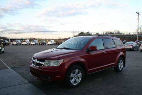 2010 RED DODGE JOURNY SXT - cars & trucks - by dealer - vehicle... for sale in Clio, MI
