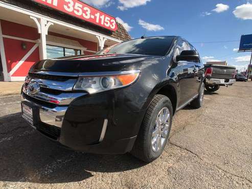 2013 FORD EDGE LIMITED - - by dealer - vehicle for sale in Amarillo, TX