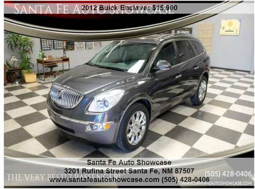★2012 Buick Enclave Premium AWD 4dr Crossover 79687 Miles★ - cars &... for sale in Santa Fe, NM