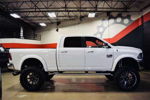 Lifted 2013 ram longhorn lariat for sale in Great Falls, MT