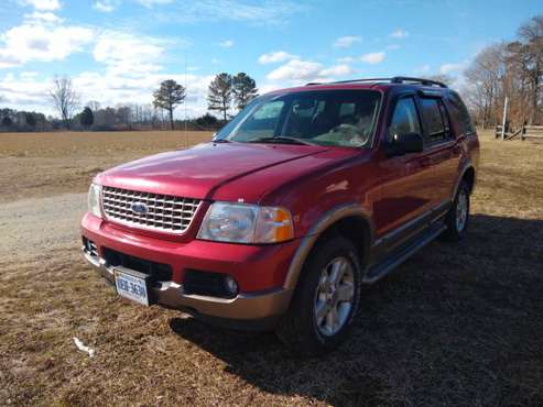 2003 Ford Explorer 4x4 V6 Automatic for sale in VA