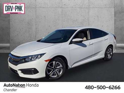 2018 Honda Civic LX SKU:JH578515 Sedan - cars & trucks - by dealer -... for sale in Chandler, AZ