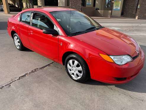 2005 Saturn ion automatic 4 cylinder runs good - cars & trucks - by... for sale in Mesa, AZ
