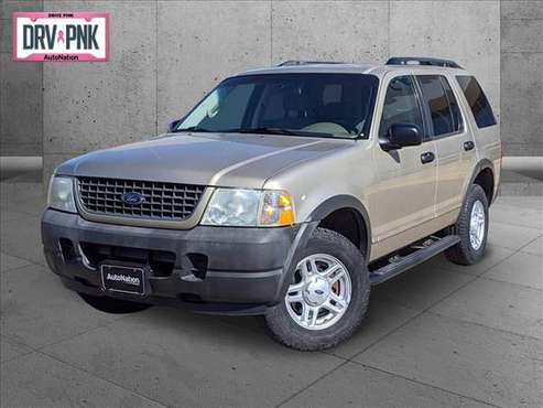 2003 Ford Explorer XLS SKU: 3ZA89806 SUV - - by dealer for sale in Amarillo, TX