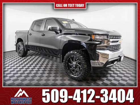 Lifted 2020 Chevrolet Silverado 1500 LT 4x4 - - by for sale in Pasco, WA