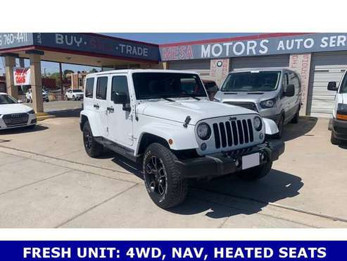 2018 Jeep Wrangler Unlimited Altitude - - by dealer for sale in Gatesville, TX