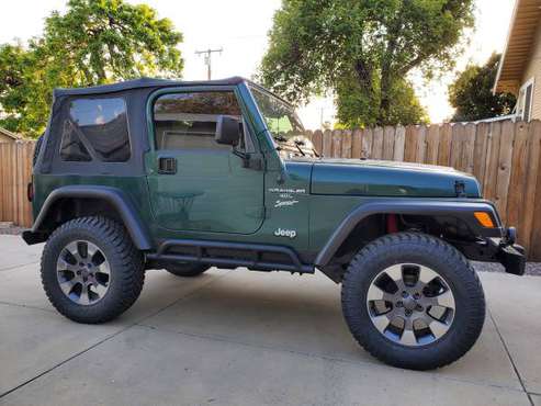 2001 Jeep Wrangler Sport 4x4 - cars & trucks - by owner - vehicle... for sale in San Dimas, CA