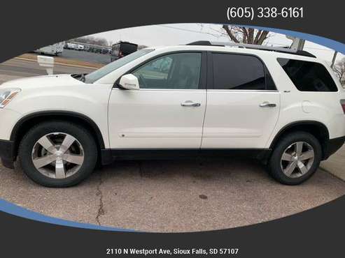 2010 GMC Acadia - cars & trucks - by dealer - vehicle automotive sale for sale in Sioux Falls, IA