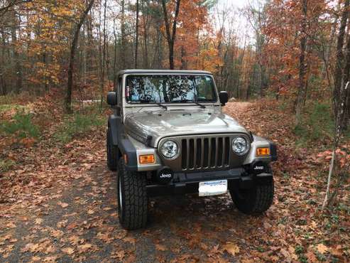 2004 Jeep Wrangler Rubicon - cars & trucks - by owner - vehicle... for sale in Hubbardston, MA