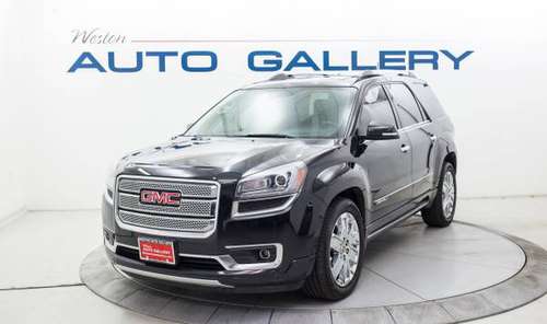 2014 GMC Acadia Denali AWD ~Save $$$! ~3rd Row! ~Rear Ent! - cars &... for sale in Fort Collins, CO