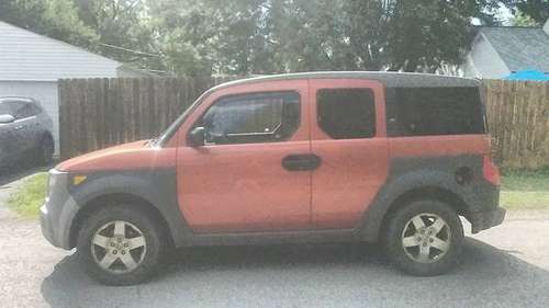 2004 Honda element ex all wheel drive runs good - - by for sale in Columbus, OH