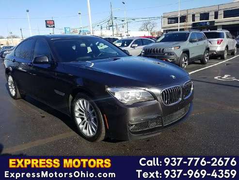 2014 BMW 7 Series 4dr Sdn 750i xDrive AWD GUARANTEE APPROVAL!! -... for sale in Dayton, OH