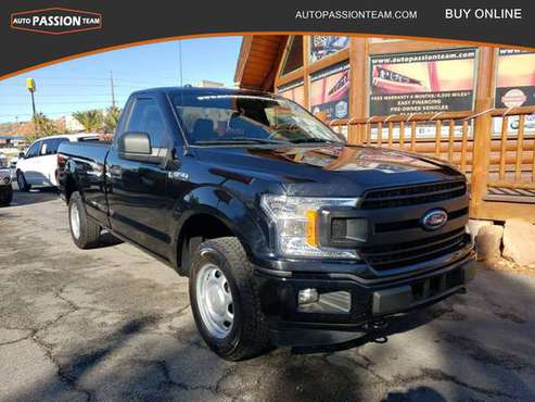 2018 Ford F150 Regular Cab XL Pickup 2D 8 ft - cars & for sale in Saint George, UT