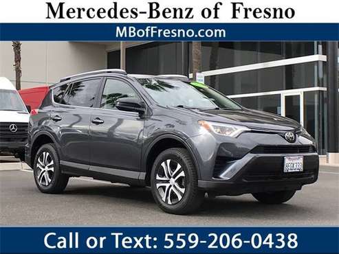2018 Toyota RAV4 LE - cars & trucks - by dealer - vehicle automotive... for sale in Fresno, CA