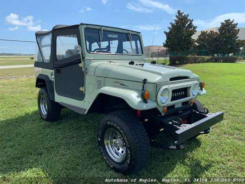 1966 Toyota FJ40 Land Cruiser 4x4 - 1 Owner Last 25 Years, Extremely... for sale in Naples, FL