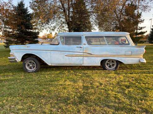 1958 Ford Ranch Wagon Solid Car for sale in Tyler, MN