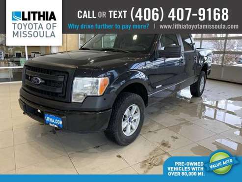 2014 Ford F-150 4WD SuperCrew 145 XLT - - by dealer for sale in Missoula, MT