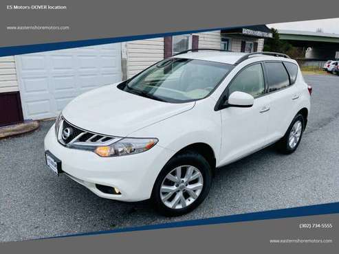 2014 Nissan Murano - V6 Clean Carfax, All Power, Back Up Camera for sale in Dover, DE 19901, DE