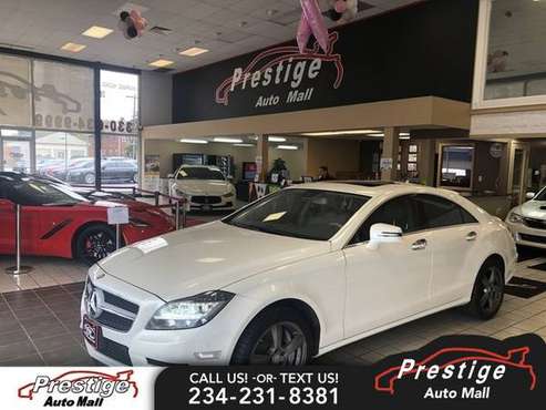 2013 Mercedes-Benz CLS 550 for sale in Cuyahoga Falls, OH