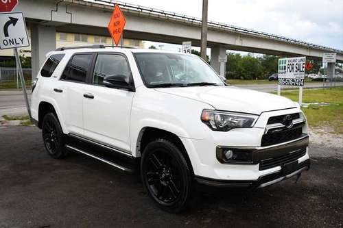 2019 Toyota 4Runner Limited Nightshade AWD 4dr SUV SUV - cars & for sale in Miami, NY