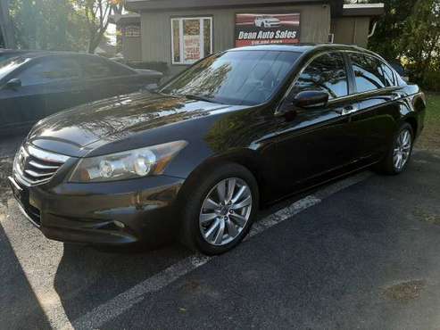 2011 Honda Accord EX-L V6 - cars & trucks - by owner - vehicle... for sale in Albany, NY