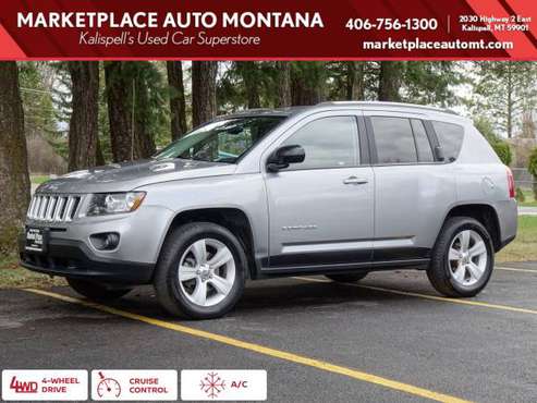 2016 JEEP COMPASS 4x4 4WD SPORT SUV 4D SUV - - by for sale in Kalispell, MT