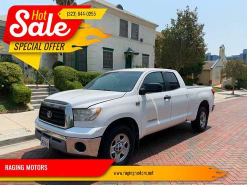2008 TOYOTA TUNDRA DOUBLE CAB - cars & trucks - by dealer - vehicle... for sale in Los Angeles, CA