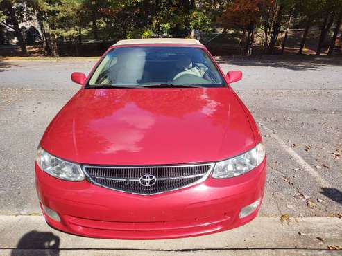 2001 Toyota Solara Convertible - cars & trucks - by owner - vehicle... for sale in Asheville, NC