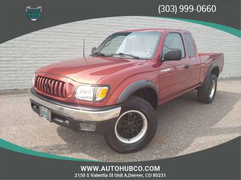 2001 TOYOTA TACOMA XTRACAB ,4WD MANUAL ****ONE OWNER**** - cars &... for sale in Denver , CO