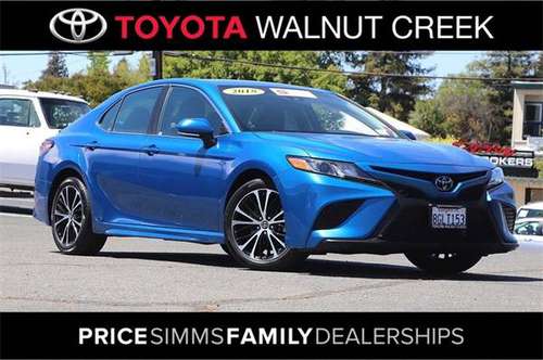 2018 Toyota Camry Call for availability - - by dealer for sale in ToyotaWalnutCreek.com, CA