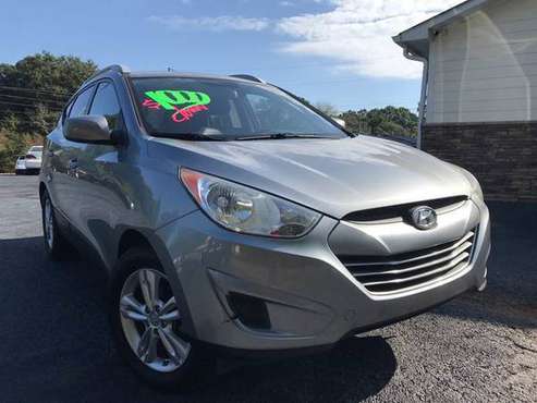 2011 HYUNDAI TUCSON $1,000 DOWN + FREE OIL CHANGES + LOWEST APR EVER for sale in Austell, GA