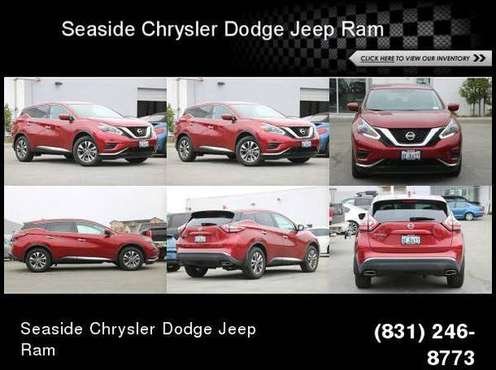 2018 Nissan Murano S - Lower Price - - by dealer for sale in Seaside, CA
