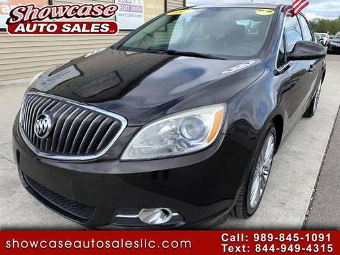 2012 Buick Verano 4dr Sdn Leather Group - - by dealer for sale in Chesaning, MI