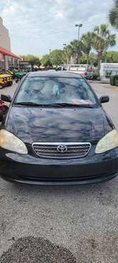 2006 Toyota Corolla for sale in St. Augustine, FL