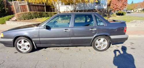 1997 VOLVO 850 T5 128K - cars & trucks - by dealer - vehicle... for sale in Gilroy, CA