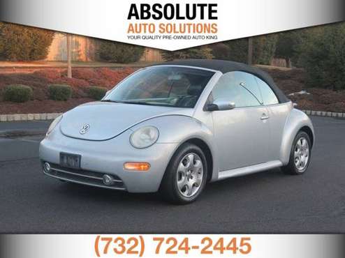 2003 Volkswagen New Beetle GLS 2dr Convertible - - by for sale in Hamilton, PA