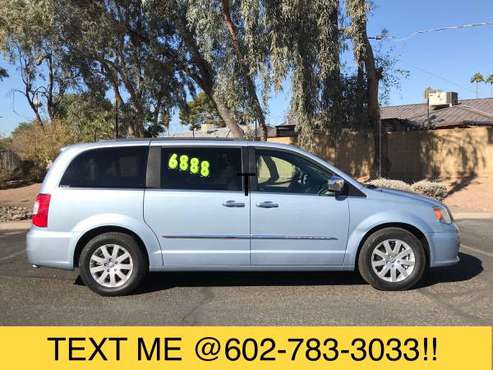 2012 CHRYSLER TOWN & COUNTRY! LEATHER! POWER SEATS! FOLDING CHAIRS!... for sale in Phoenix, AZ