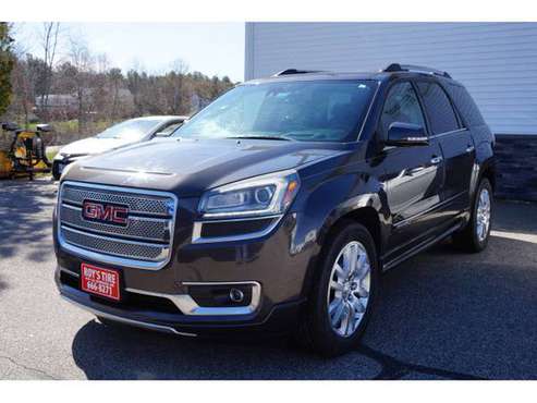 2015 GMC Acadia Denali - - by dealer - vehicle for sale in Bowdoin, ME
