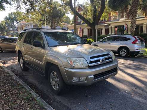 Toyota 4Runner SR5 Excellent condition - cars & trucks - by owner -... for sale in Tallahassee, FL