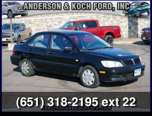 2003 Mitsubishi Lancer ES Anderson & Koch Ford - cars & trucks - by... for sale in North Branch, MN