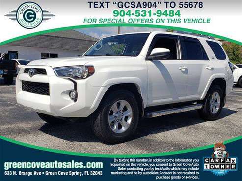 2015 Toyota 4Runner SR5 The Best Vehicles at The Best Price!!! for sale in Green Cove Springs, FL