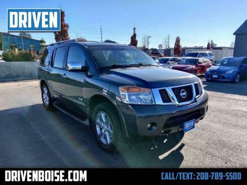 2009 Nissan Armada SE 4WD - cars & trucks - by dealer - vehicle... for sale in Boise, ID