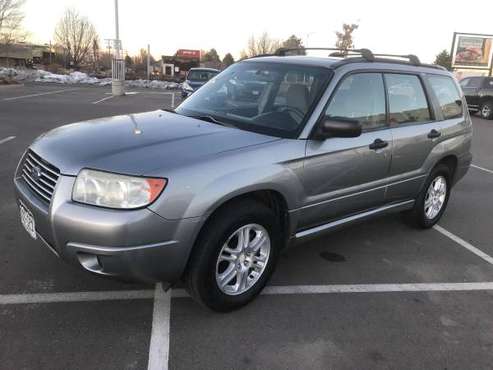2007 Silver Subaru Forester 2.5x, Auto, New Headgaskets and Timing... for sale in Denver , CO