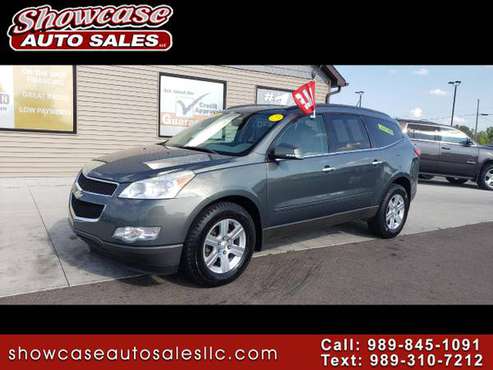 V6!! 2011 Chevrolet Traverse AWD 4dr LT w/2LT for sale in Chesaning, MI