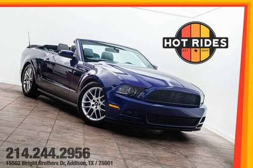 2014 Ford Mustang V6 Premium MCA Edition w/Upgrades! - cars & for sale in Addison, OK