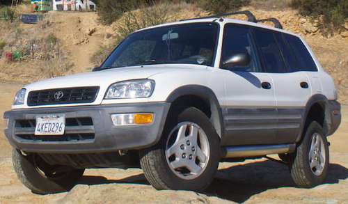 1998 Toyota Rav4 4-door --- great car for a great deal! - cars &... for sale in Goleta, CA