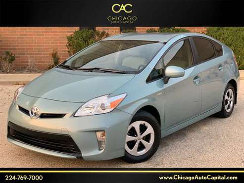 2012 TOYOTA PRIUS HYBRID 1-OWNER REAR-CAMERA POWER-OPTIONS - cars &... for sale in Elgin, IL