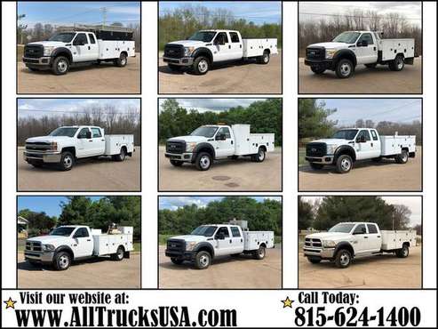 Medium Duty Service Utility Truck 1 ton Ford Chevy Dodge GMC 4x4 4WD... for sale in tampa bay, FL